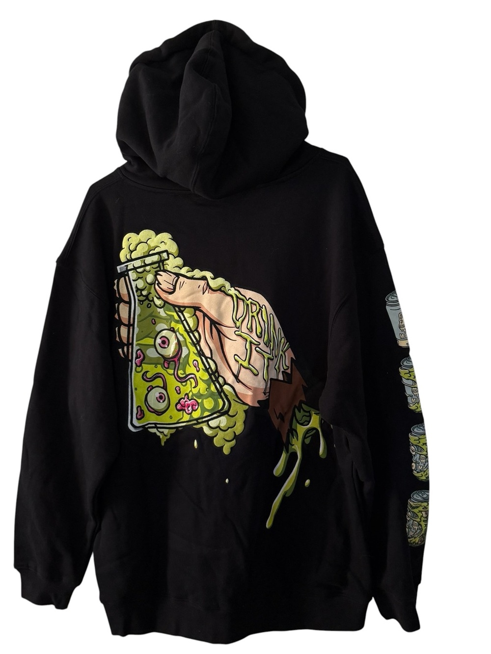 MAYC Mutant Ape Yacht Club M2 Serum Hoodie Men Size Large L BAYC